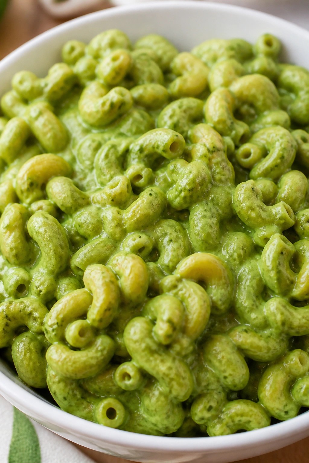Monster Green Mac and Cheese