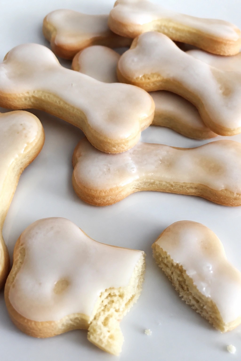 Skeleton Bone Vanilla Sugar Cookies