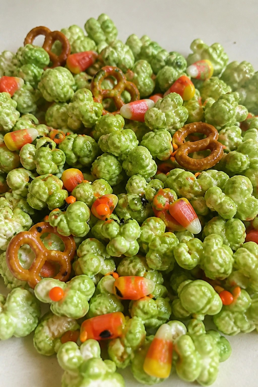Witch’s Brew Popcorn Snack Mix