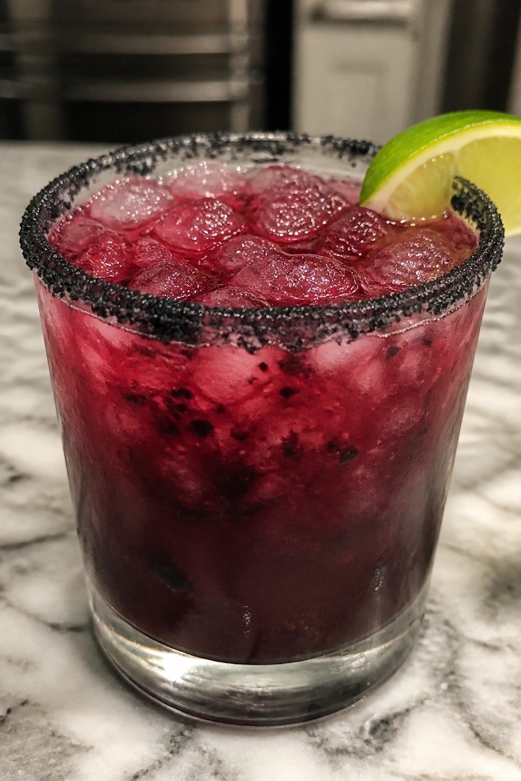 Blackberry Cauldron Margarita