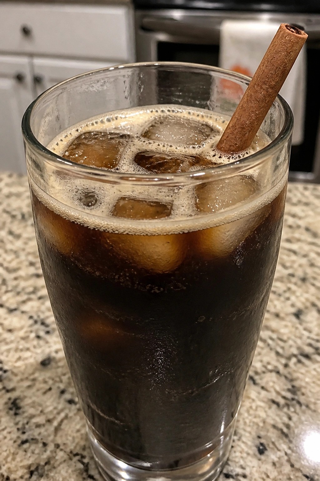 Gingerbread Stout Halloween Shandy
