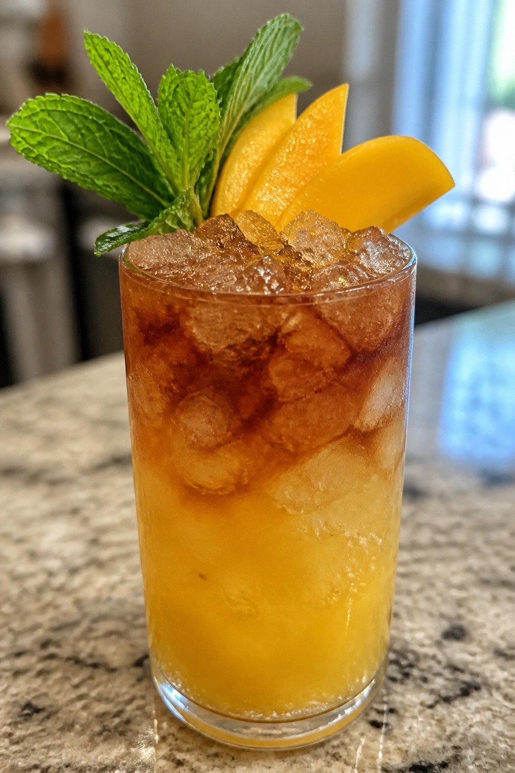 Tropical Mango Rum Monster Mai Tai