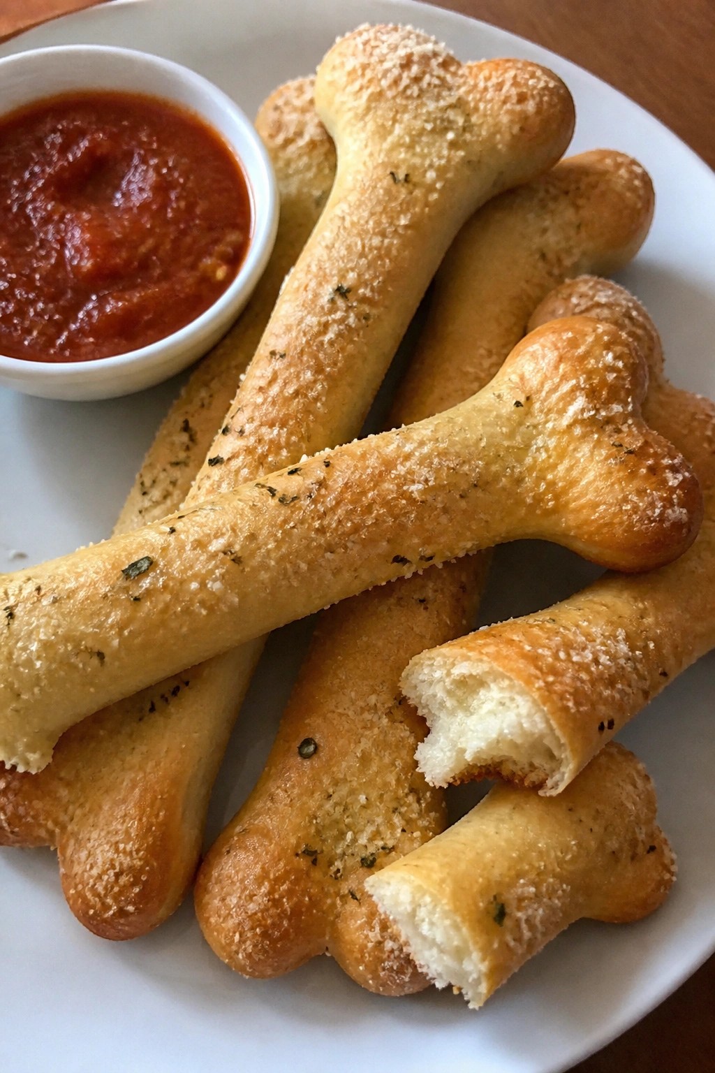 Skeleton Bone Breadstick Dippers
