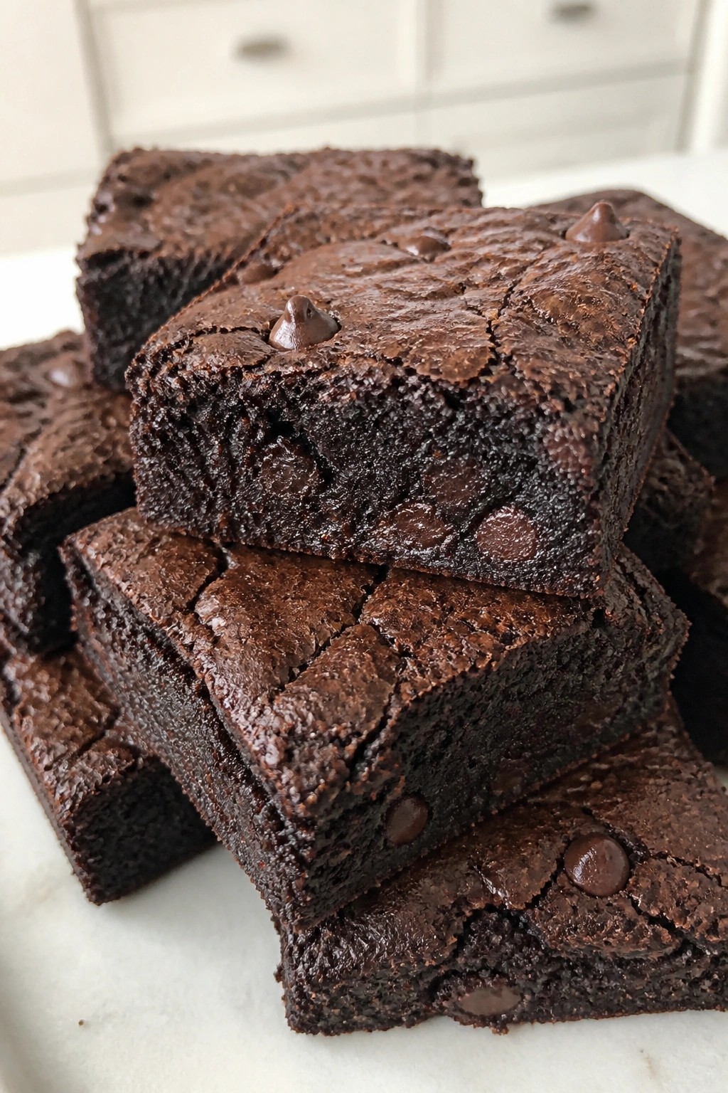 Black Cocoa Bat Fudgy Brownies