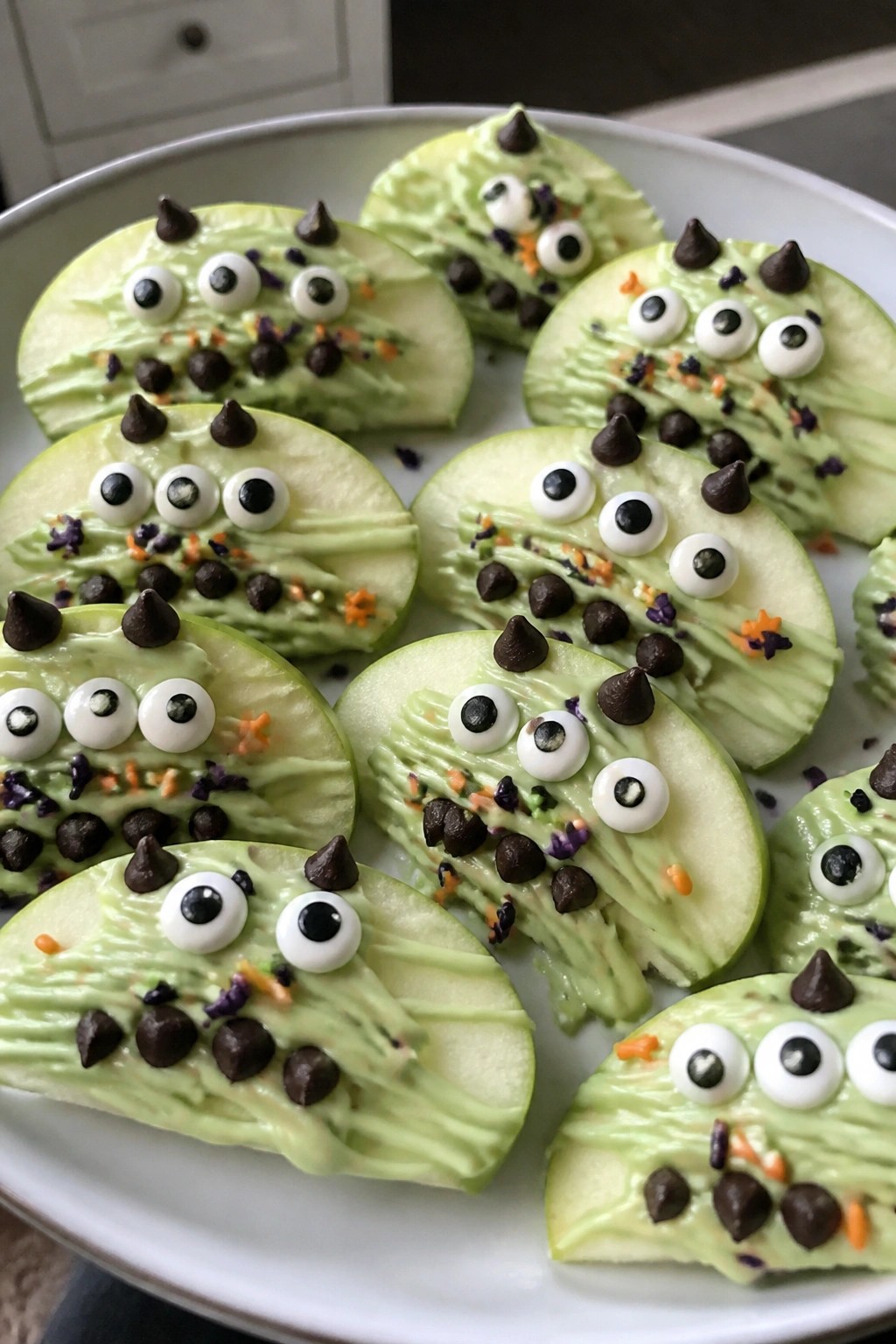 Monster Green Apple Nachos