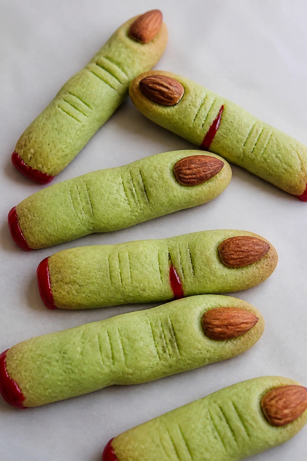 Witch Finger Sugar Cookies