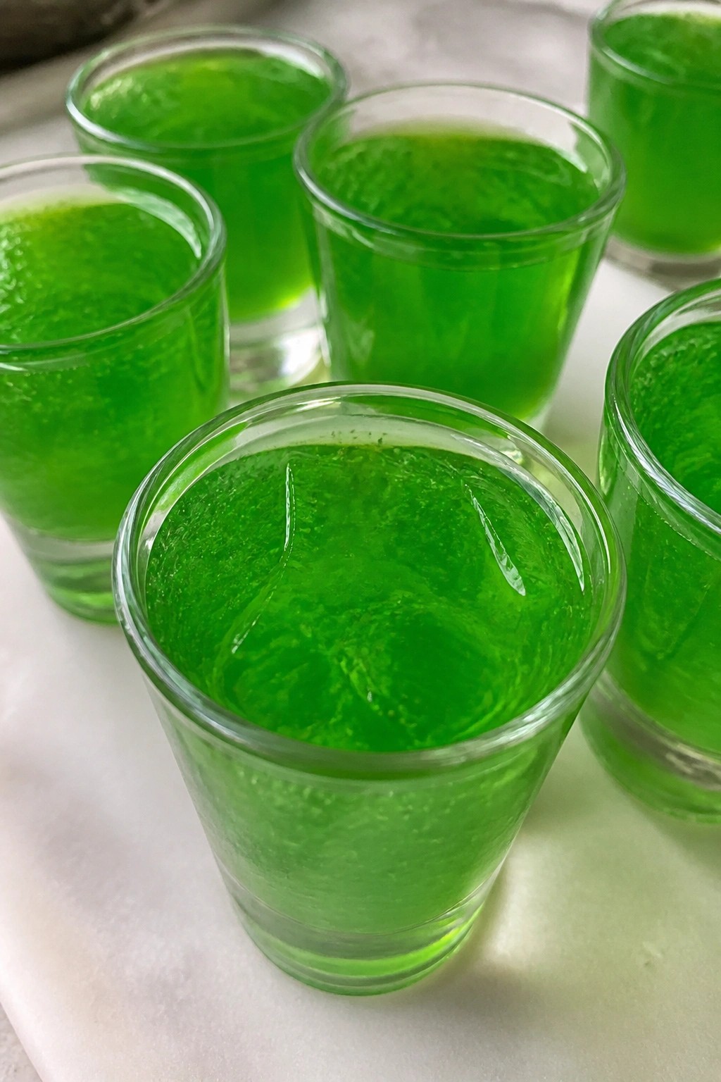 Alien Green Apple Jolly Rancher Shots