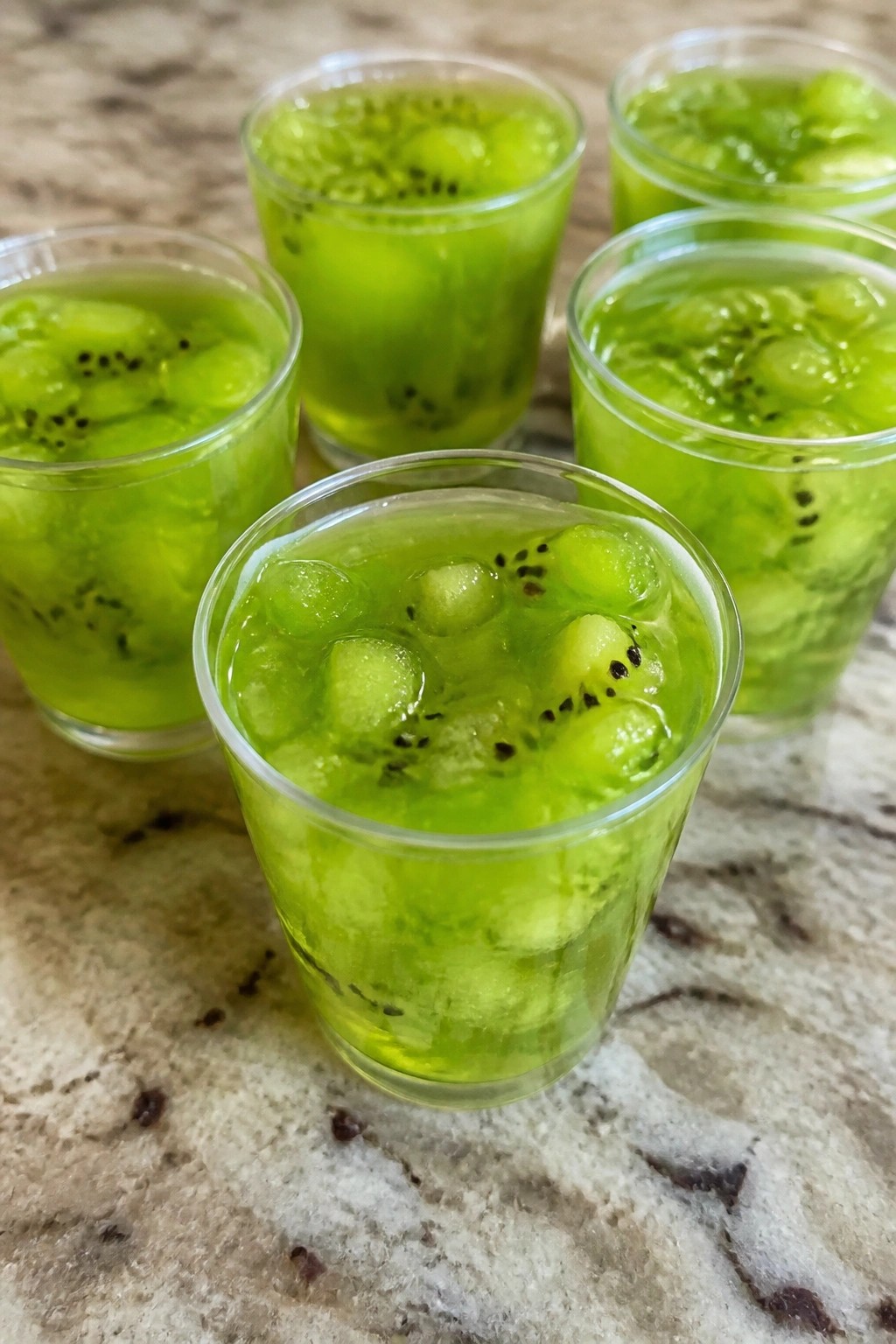 Gooey Kiwi Midori Slime Shots