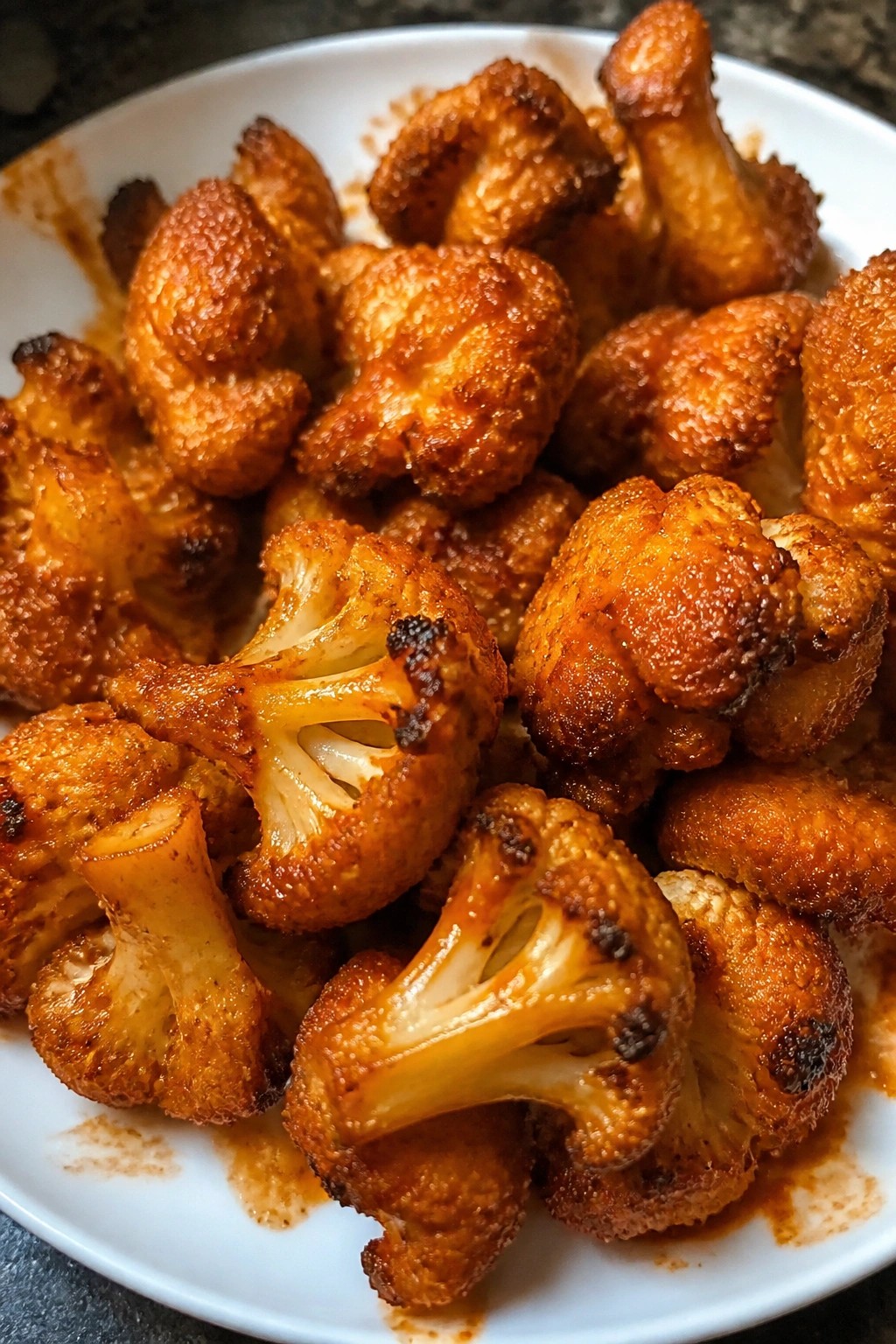 Bat Wing Buffalo Cauliflower Bites