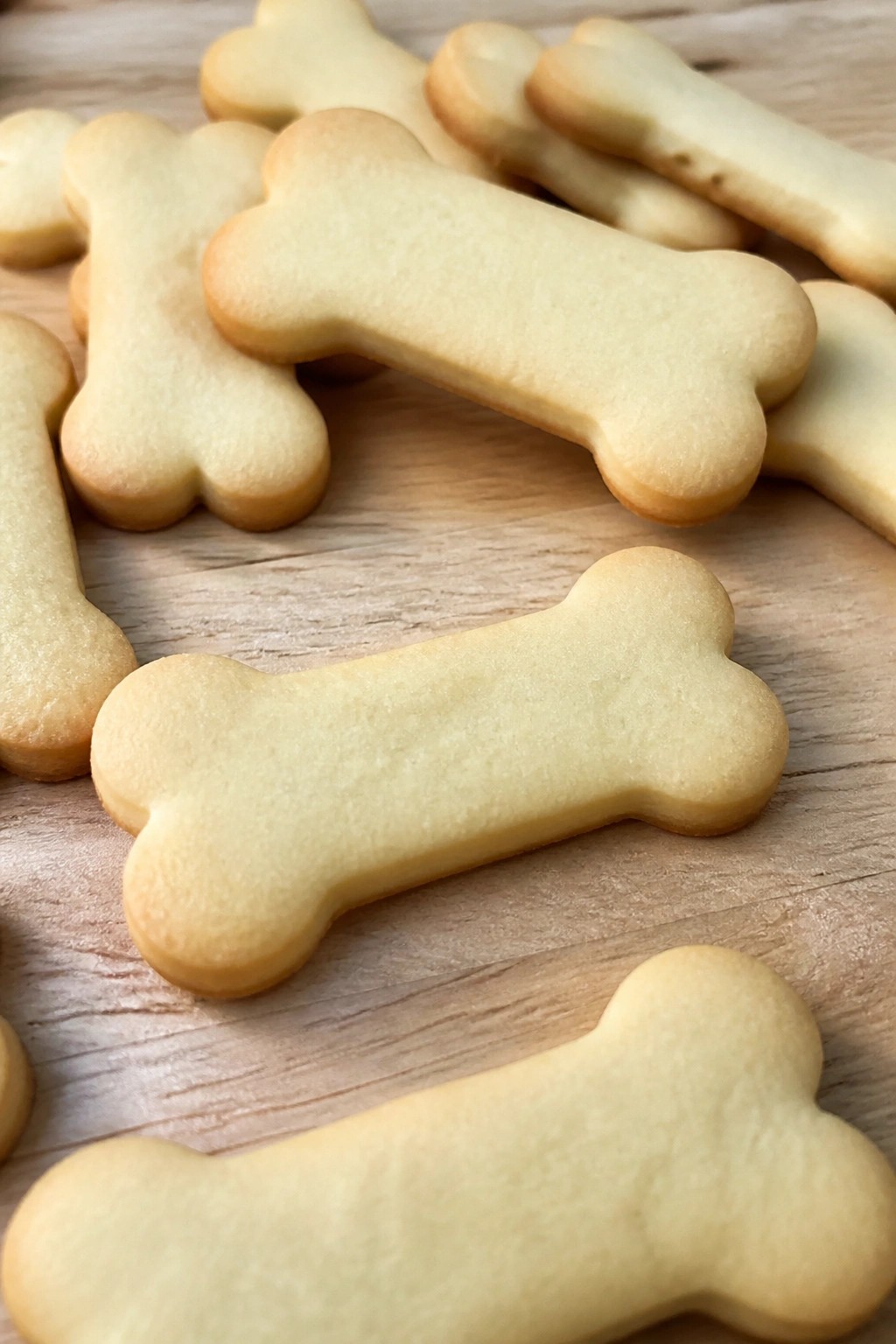 Skeleton Bone Shortbread Cookies