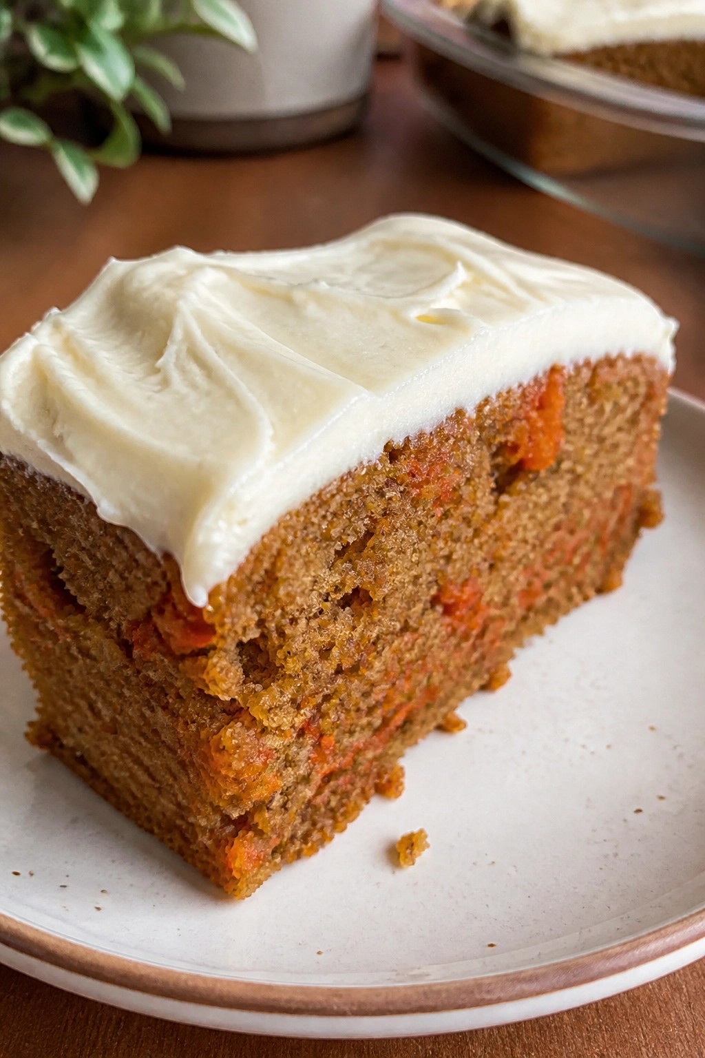 Chai-Spiced Carrot Cake with Brown Butter Cream Cheese Frosting