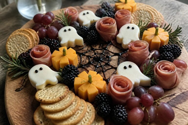 15 Halloween Charcuterie Boards for a Spooky Dinner Spread