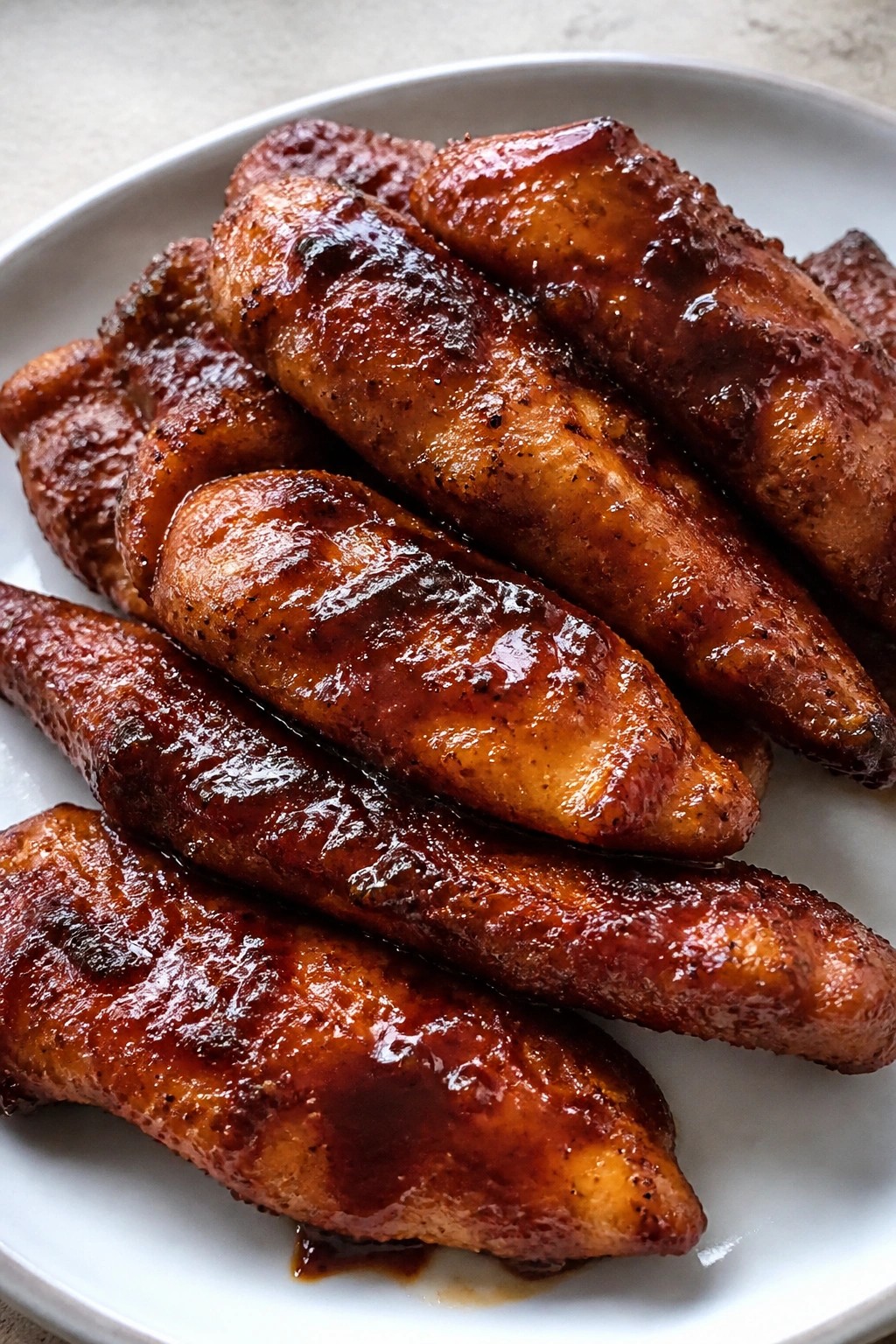 Bat Wing BBQ Chicken Tenders