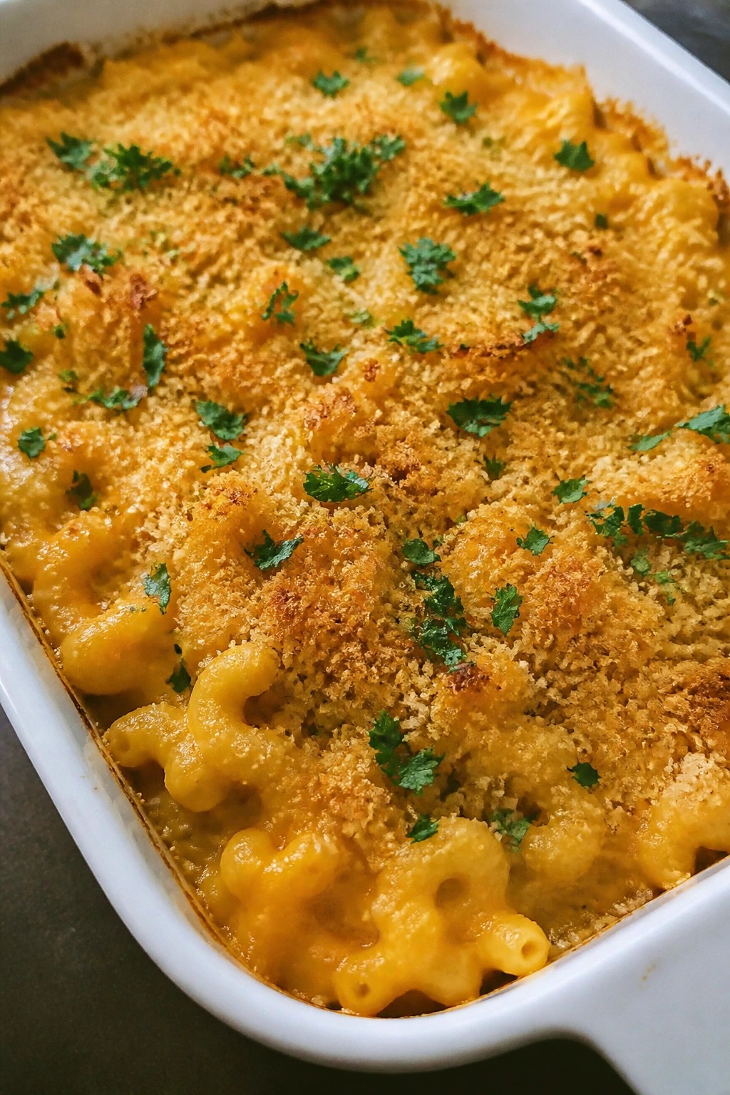 Pumpkin Patch Macaroni and Cheese Bake
